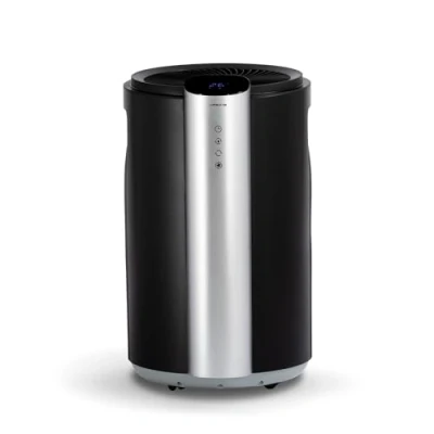 Imagen de CREATE/DRYPLUS XL SPIRAL/Deshumidificador 20 L/día 90m² Negro/Sistemas de seguridad, Reduce un 80% la humedad del ambiente, Selector nivel deshumificación, Sistema eco friendly, 380W