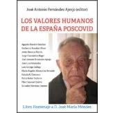 Imagen de Valores Humanos De La España Postcovid.libro Homenaje A D. José María