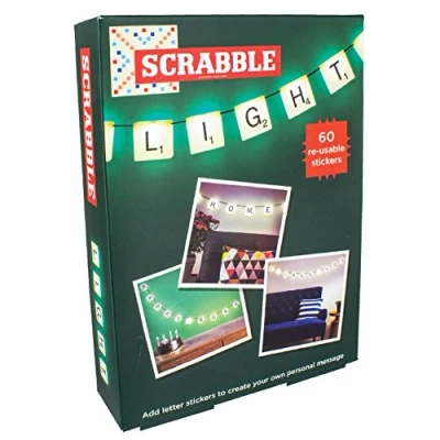 Imagen de Paladone Luz con Scrabble, USB, multicolor