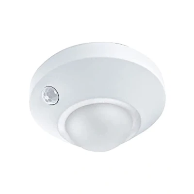 Imagen de LEDVANCE LED Batteriebetriebene Leuchte, Leuchte für Innenanwendungen, Bewegungssensor, Tag Nacht Sensor, Kaltweiß, 86,0 mm x 47,0 mm, NIGHTLUX Ceiling