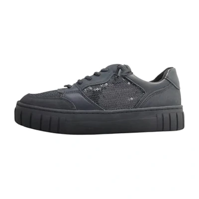 Imagen de MARCO TOZZI Zapatillas de Mujer Laced 2 23721 43, Peine Negro, 41 EU