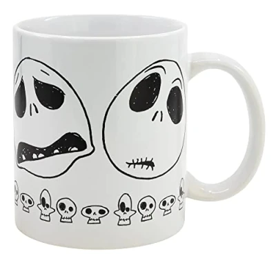 Imagen de Stor TAZA CERAMICA 325 ML EN CAJA REGALO NIGHTMARE BEFORE CHRISTMAS