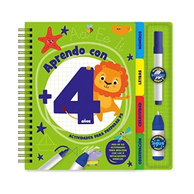 Imagen de APRENDO CON 4 AÑOS