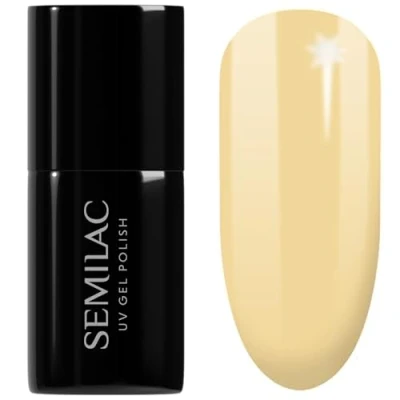 Imagen de Semilac Esmalte semipermanente 589 Yellow Petunia 7ml
