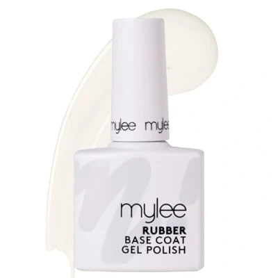 Imagen de Mylee Esmalte de uñas gel, capa base goma, 10 ml, UV/LED, manicura y pedicura para uso profesional, salón hogar, larga duración, fácil aplicar, sin astillas, duradero seguro, vegano