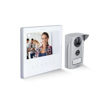 Imagen de Videoportero con pantalla 7&quot; ultraplana Blanco