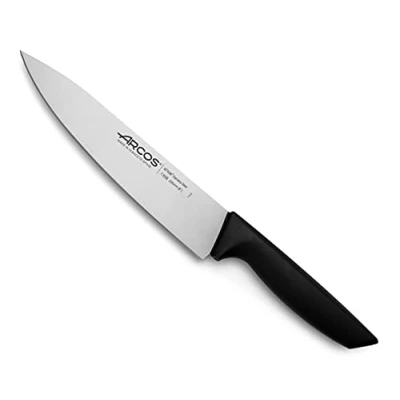 Imagen de Arcos Serie Niza Cuchillo Cocinero Hoja de 200 mm Mango Color Negro
