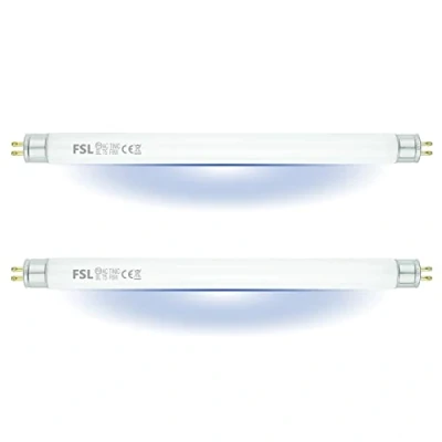 Imagen de FSL BL T5 6W Lámparas de Repuesto para Lampara Antimosquitos, UV 9 inch atraer moscas e insectos（paquete dos）