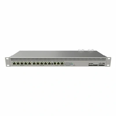 Imagen de Mikrotik RB1100AHx4 Dude Edition Router de Actividad Plata