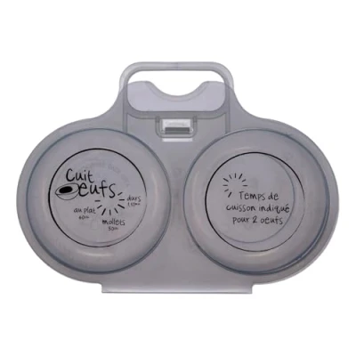 Imagen de Cuece Huevos Cmp Paris Cmpkc2152 Set 2 Doble Microondas