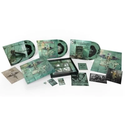 Imagen de Dr. Feelgood 35th Anniversary (Edición Deluxe Limitada Box Set) Vinilo Verde/Negro