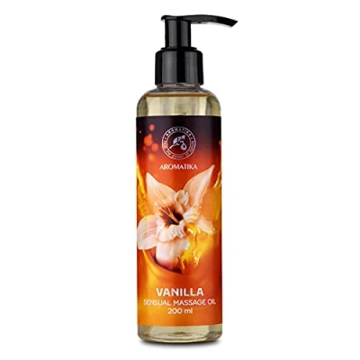 Imagen de Aceite de Masaje con Vainilla 200ml Corporal y Relajación