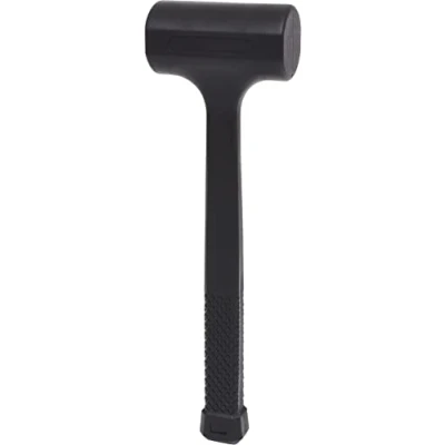 Imagen de KS TOOLS 140.5256 Martillo de cabeza plástica 100, 340mm 900g