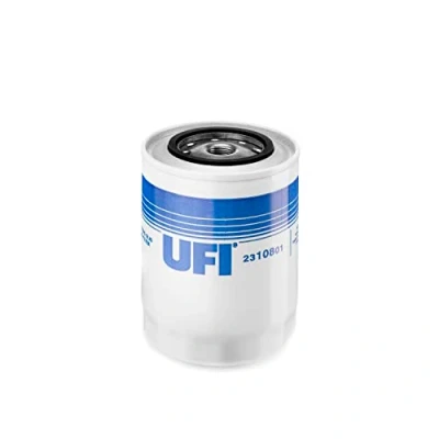 Imagen de UFI 23.585.00 Filtro de aceite M 18 X 1,5 con válvula bloqueo retorno enroscable CHEVROLET: Aveo / Kalos Hatchback, Berlina