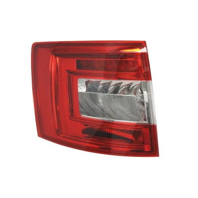 Imagen de HELLA 2VP 354 818 031 Piloto trasero izquierda LED, P21W, PY21W sin portalámparas SKODA: Octavia 3 Combi