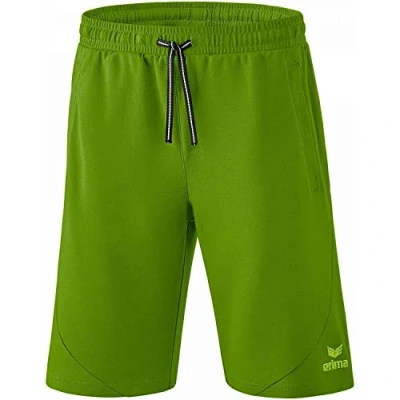 Imagen de erima Essential Pantalón Corto de Deporte, Unisex niños, Twist of Lime/Lime Pop, 128