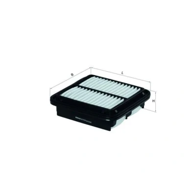 Imagen de MAHLE ORIGINAL LX 2122 Filtro de aire 53,0 170 186 Cartucho filtrante DAIHATSU: CUORE 6, Sirion I