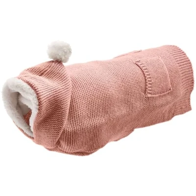 Imagen de Hunter Rögla Sudadera para Perro (40 cm), Color Rosa Claro, Talla M