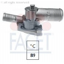 Imagen de FACET 7.8192 Termostato, refrigerante 89 Made in Italy OE Equivalent con junta RENAULT: CLIO 2, Kangoo I, I Express, DACIA: SANDERO 2