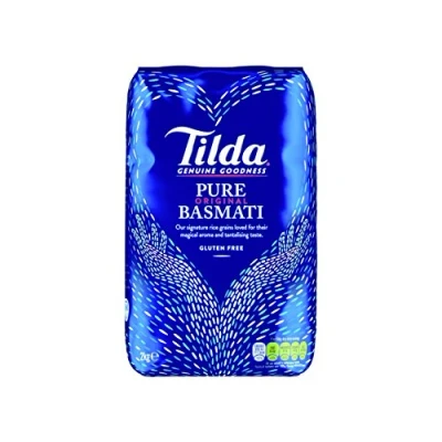 Imagen de Tilda Arroz Basmati 2 Paquetes de 2000 gr Total: 4000