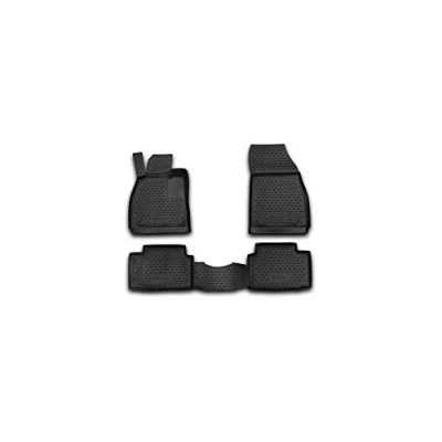 Imagen de Element EXP.NLC.37.22.210k Alfombrillas de Goma Antideslizantes para Opel Insignia A G09 año: 08 â“ 17, Color Negro