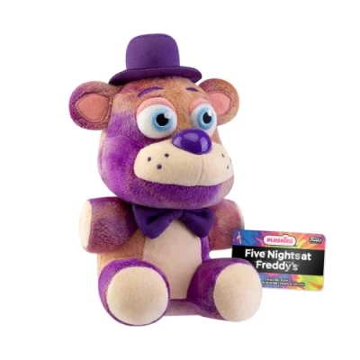 Imagen de Funko Plush: Five Nights At Freddy&#039;s (FNAF) TieDye Freddy FazbearPeluche Coleccionable Idea de Regalo Cumpleaños Mercancia Oficial Muñeco para Niños y Adultosnovias Novios