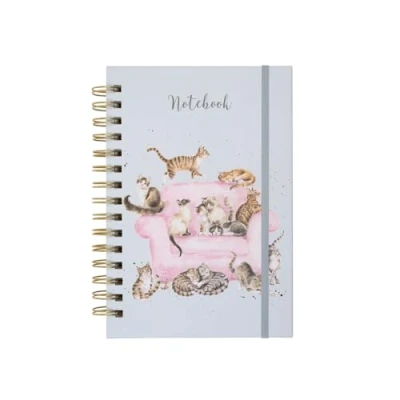 Imagen de Wrendale Designs by Hannah Dale Cattitude Cuaderno de gato