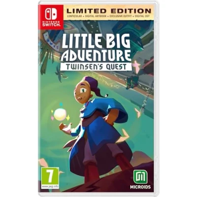 Imagen de Nintendo Switch Little Big Adventure : Twinsen&#039;s Quest