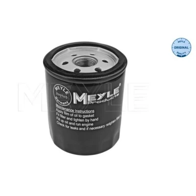 Imagen de MEYLE 714 322 0014 Filtro de aceite 3/4&quot; 16 UNF ORIGINAL Quality con válvula bloqueo retorno enroscable MAZDA: 3 Hatchback, 6 Berlina, 5