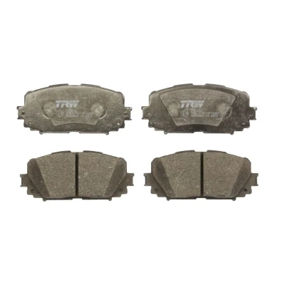 Imagen de TRW GDB3460 Juego de pastillas freno no preparado para indicador desgaste TOYOTA: Yaris II Hatchback, III Hatchback