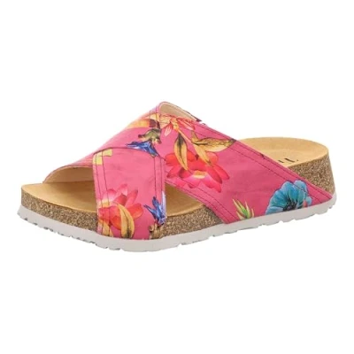 Imagen de Think! Koak Curtido sin Cromo sostenible, Sandalia con Correas Mujer, 9020 Fuxia, 40 EU