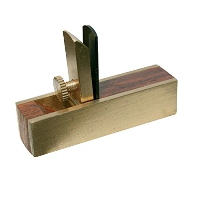 Imagen de Silverline Tools 598452 Mini cepillo de carpintero plano, Multicolor (80 mm)