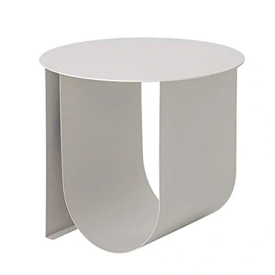 Imagen de Bloomingville Mesa auxiliar Cher de hierro gris Diseño elegante y moderno para cualquier hogar