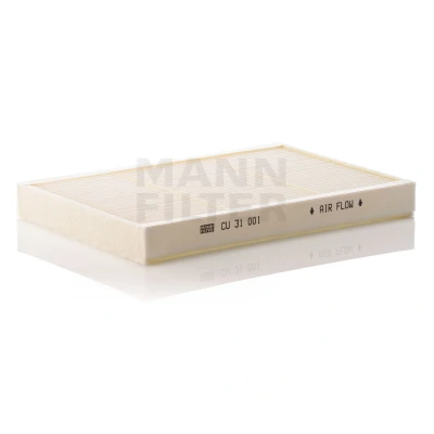 Imagen de MANN FILTER CU 31 001 Filtro de habitáculo partículas 302 203 32 VOLVO: FH, FH II, RENAULT TRUCKS: T Serie