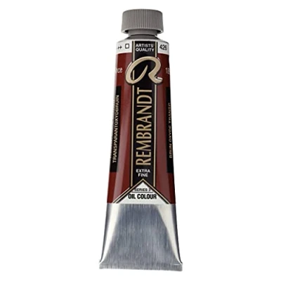 Imagen de Rembrandt Talens Excelentes colores de pintura al óleo 40 ml 426 Marrón óxido transparente