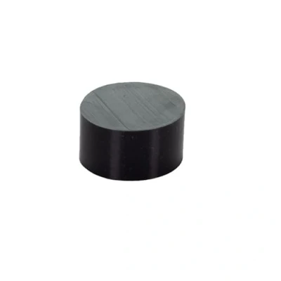 Imagen de EVI Herrajes Recambio para Tope Adhesivo de Pared Puertas Pack 5 Unidades Compatible con Modelos I 254 y 198/28 Repuesto Original Goma Caucho Negro