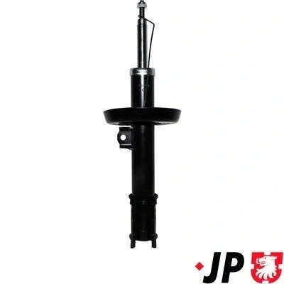 Imagen de JP GROUP 1242104680 amortiguador Eje delantero, derecha Presión de gas Bitubular Columna Espiga arriba OPEL: Astra G CC