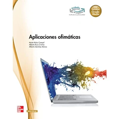 Imagen de Aplicaciones ofimaticas 9788448180409 (CICLOS FORMATIVOS)