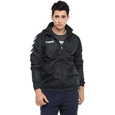 Imagen de Hummel Joven Chaqueta Core Spray Jacket Negro Talla:116 128