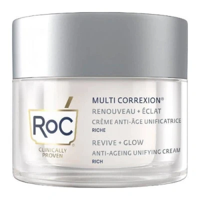 Imagen de Roc Multi Correxion Revive And Glow Unifying Cream Rich 50 ml