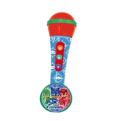Imagen de Claudio Reig PJ Masks Micro de Mano con Amplificador y ritmos, Multicolor (2869.0)