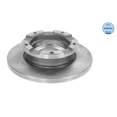 Imagen de MEYLE 715 523 0013 Disco de freno Eje trasero 280 16 5 160 macizo sin buje rueda ORIGINAL Quality FORD: Transit Mk6 Furgón