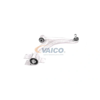 Imagen de VAICO V30 2350 Barra oscilante, suspensión de ruedas con apoyo caucho Eje delantero, derecha Brazo oscilante transversal Aluminio