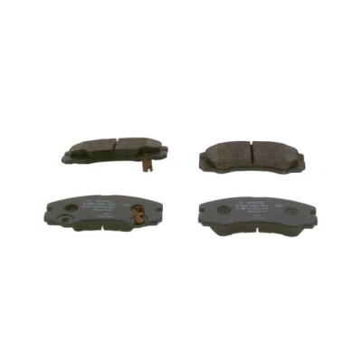 Imagen de BOSCH 0 986 424 760 Juego de pastillas freno Low Metallic con sensor desgaste incorporado OPEL: Frontera B SUV