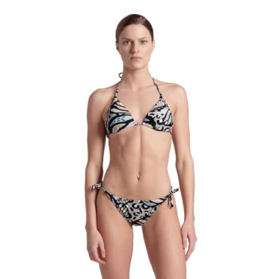 Imagen de Arena Bikini de triángulo Mujer Water Print String