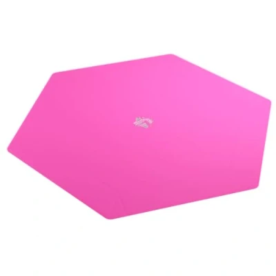 Imagen de Magnetic Dice Tray Hexagonal Black/Pink