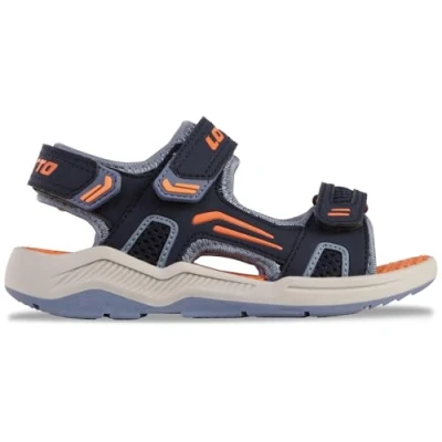 Imagen de LOTTO Isaluba K, Sandalias Deportivas, Color Blanco Plateado, 34 EU