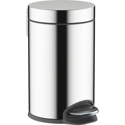 Imagen de hansgrohe AddStoris Papelera con pedal, cromo, 41775000