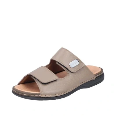 Imagen de Rieker 25590, Pantuflas Hombre, marrón, 40 EU