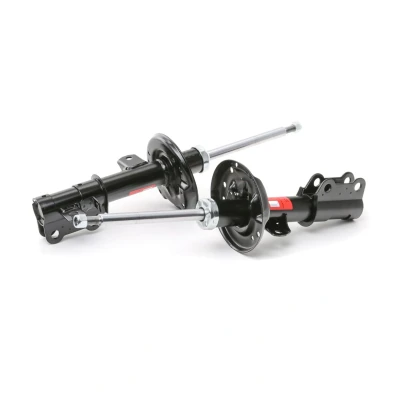 Imagen de TRW JGM1337T amortiguador Presión de gas 48 Bitubular Columna Espiga arriba, Puente abajo TWIN CHEVROLET: Aveo Hatchback norauto,